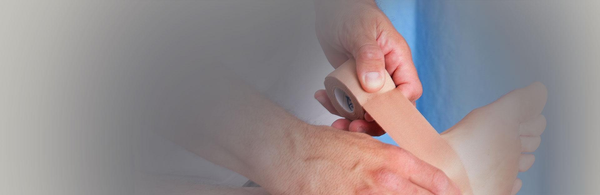 בדיקת תקינות מדרסים  - יואב רון פיזיותרפיה